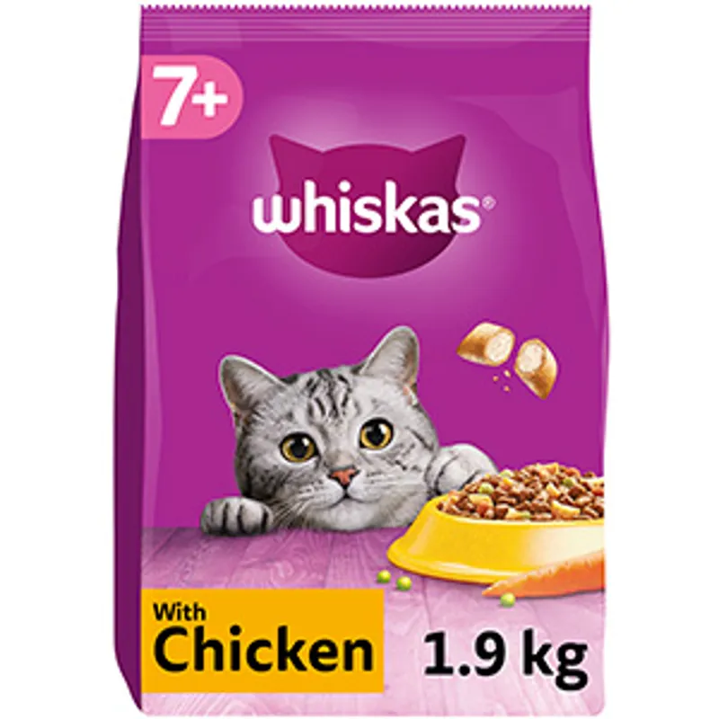 Whiskas Senior 7+ Complete 1.9kg